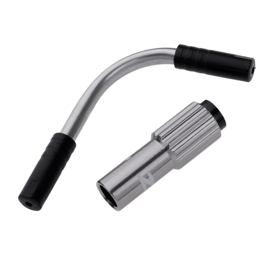2Pc Mountain Road Bike V Brake Cable Caliper Adjust Screw Guide Sleeves Boot