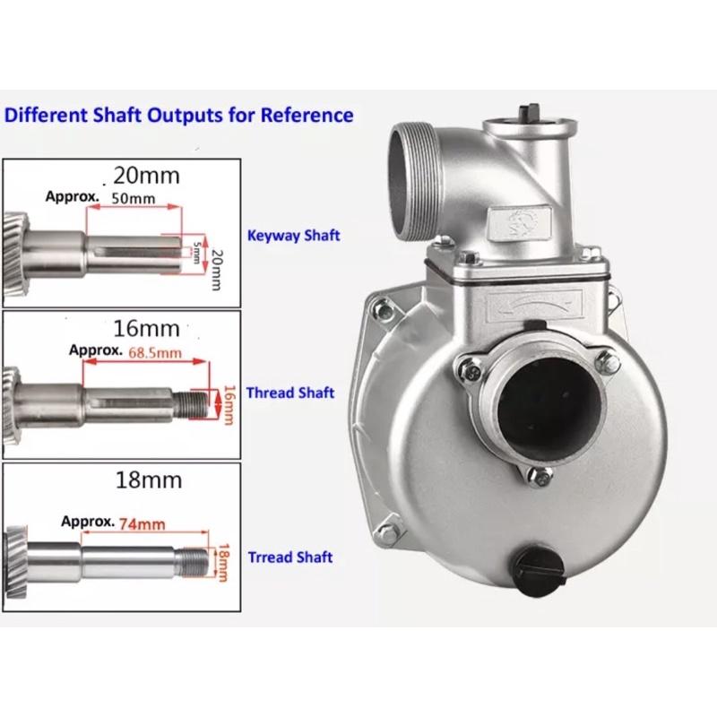 Máy Bơm Nước 152F Đầu Bơm Tăng Áp Đẩy Xa Cao