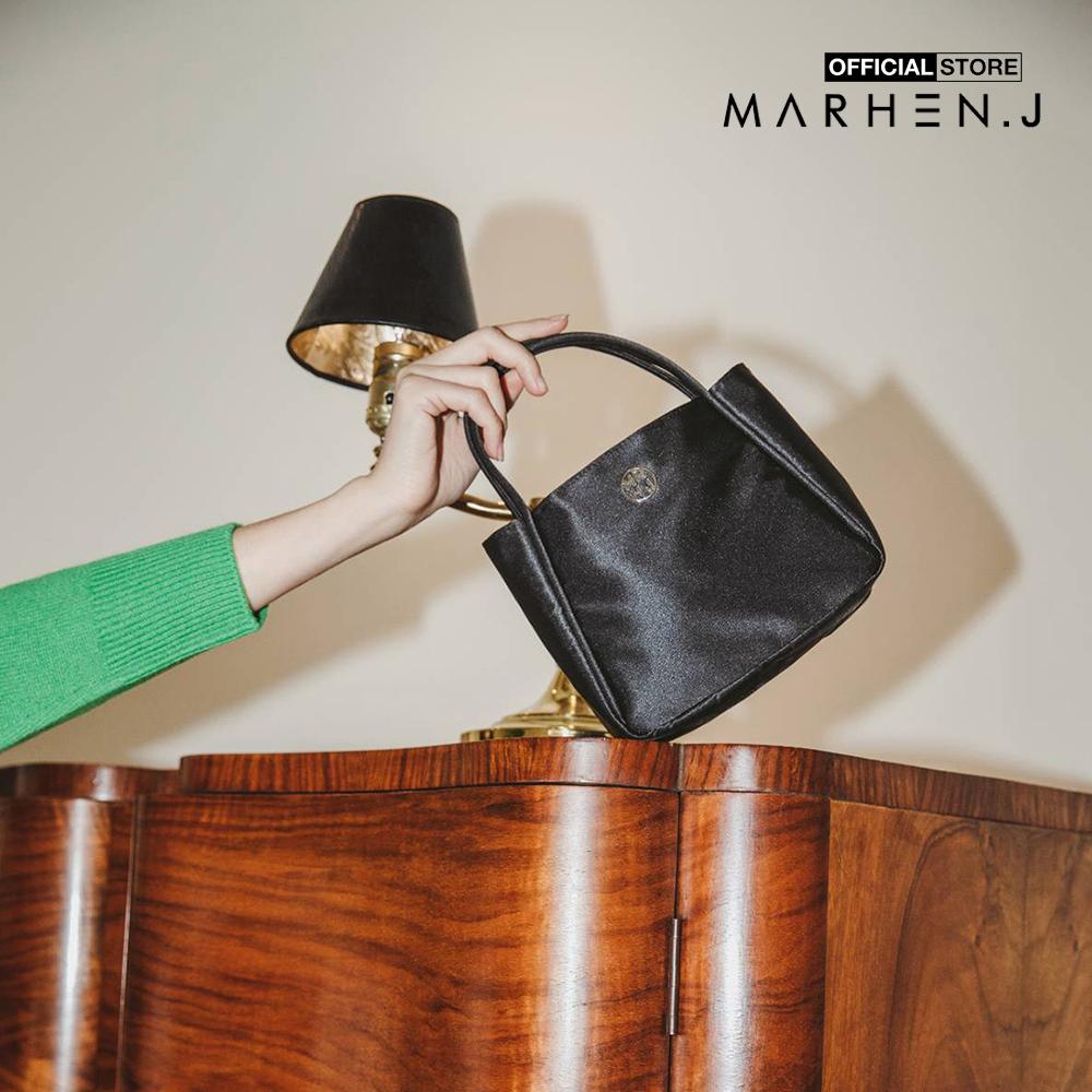 Marhen.J - Túi xách nữ phom chữ nhật Sasha MJ23SASHAST-BK