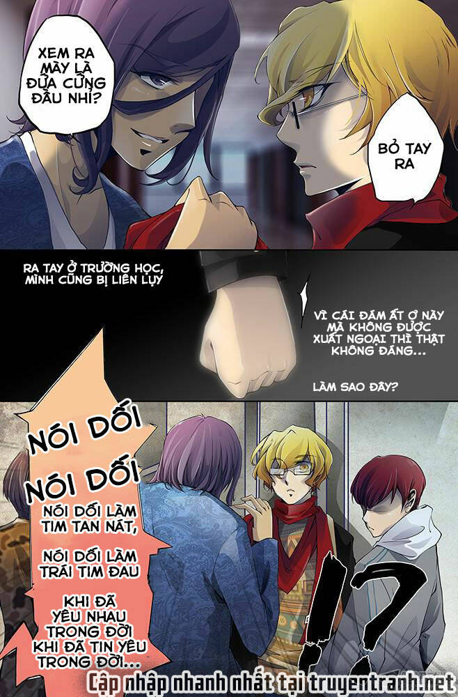 dịch mệnh sư chapter 3 12