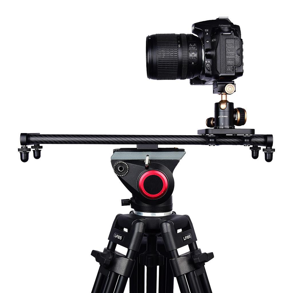 Portable Carbon Fiber Camera Track  Slider Rail System for Mobile Phone