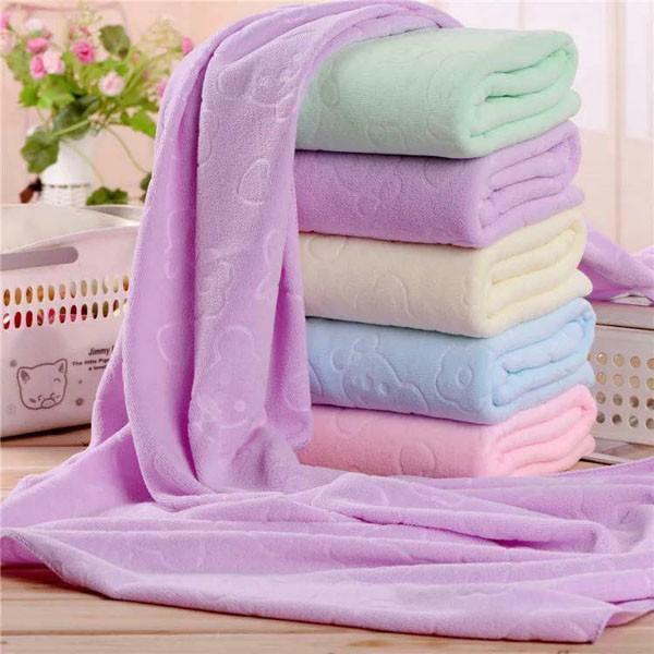 Khăn tắm xuất - 140cm *70cm.Combo 6 chiếc