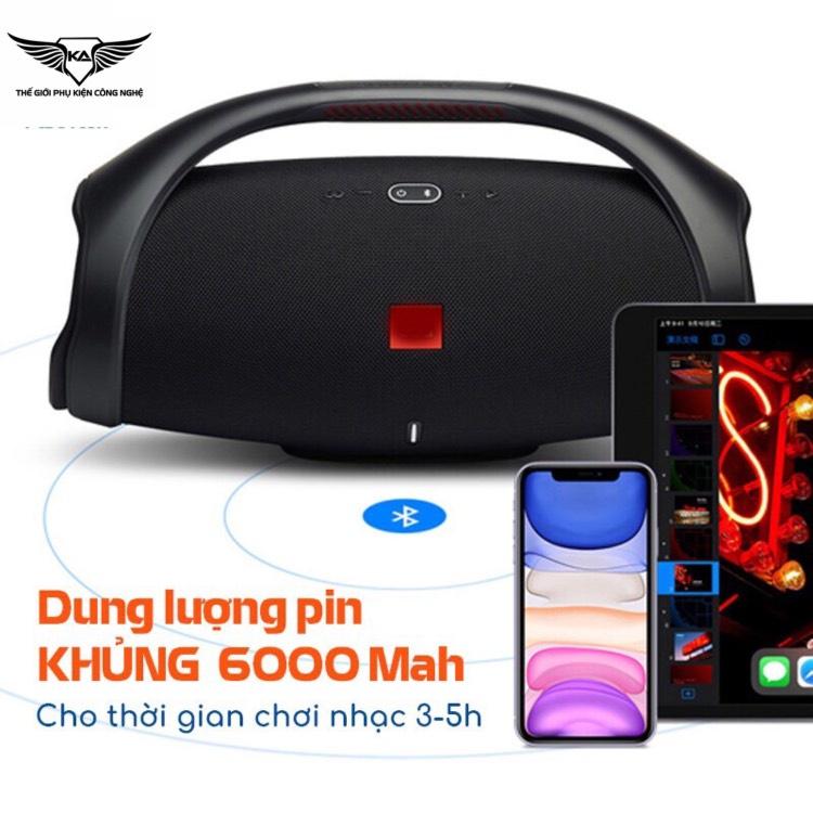 Loa bluetooth BOOMBOX công suất 30W bass căng,loa nghe nhạc bluetooth xách tay, cao cấp, chống nước - KARPINO