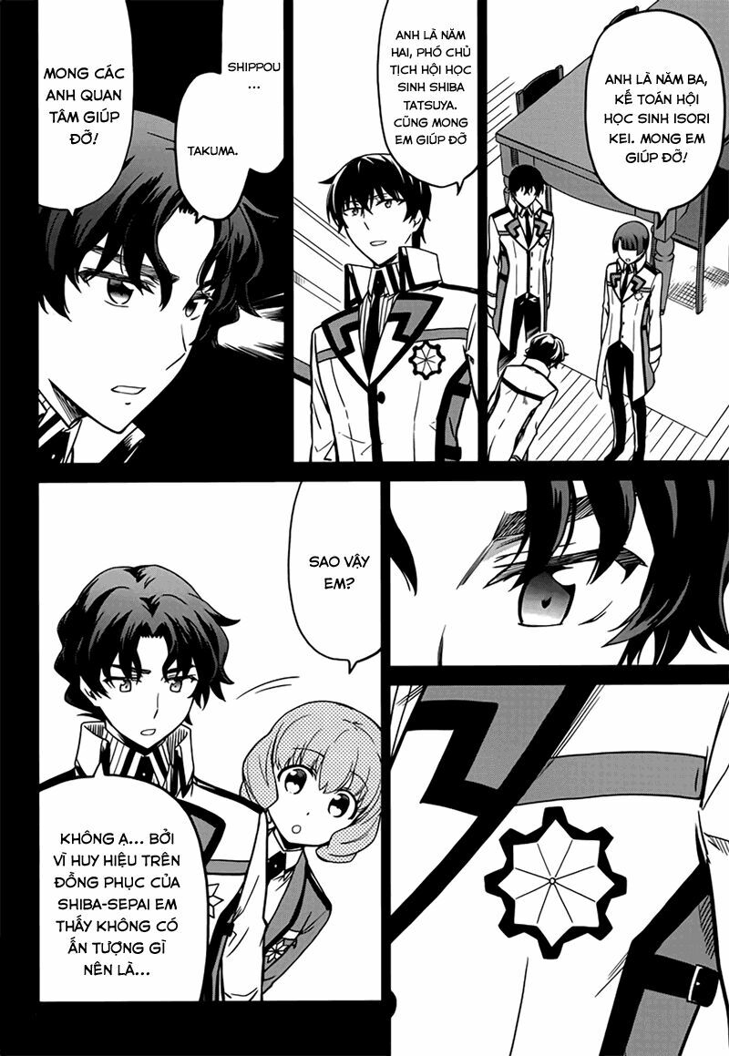 mahouka koukou no rettousei - double seven hen chapter 6 9