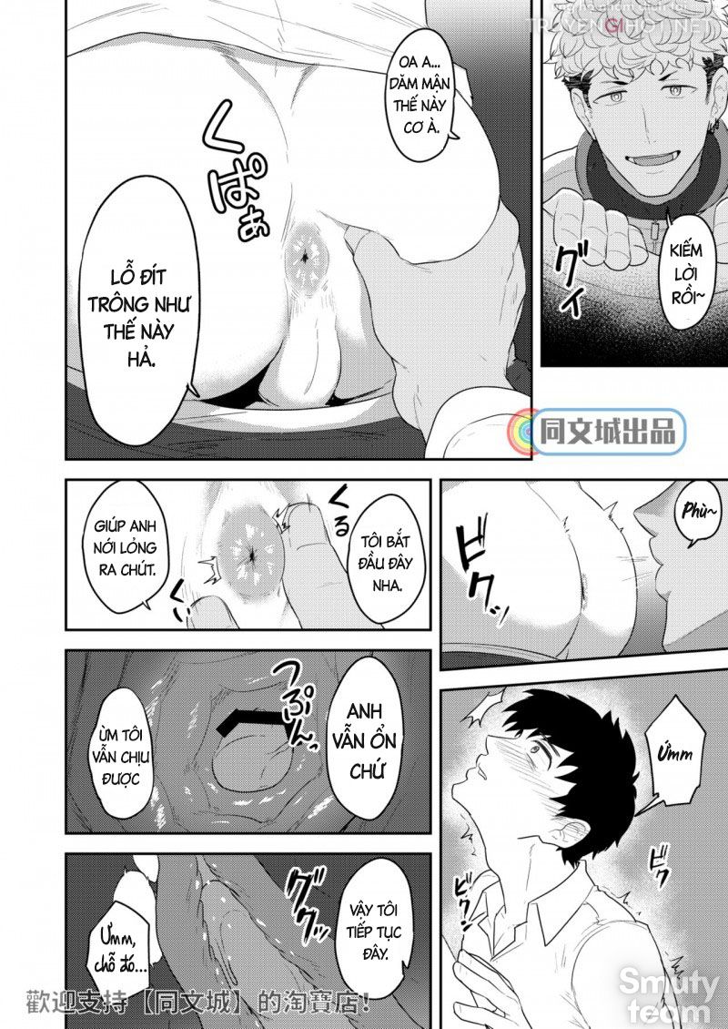 (bl18+) đơn hàng ướt át chapter 1 7