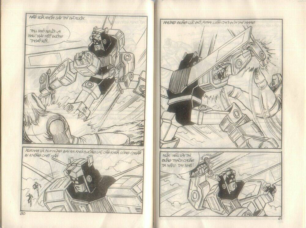 dũng sĩ hesman chapter 153 34