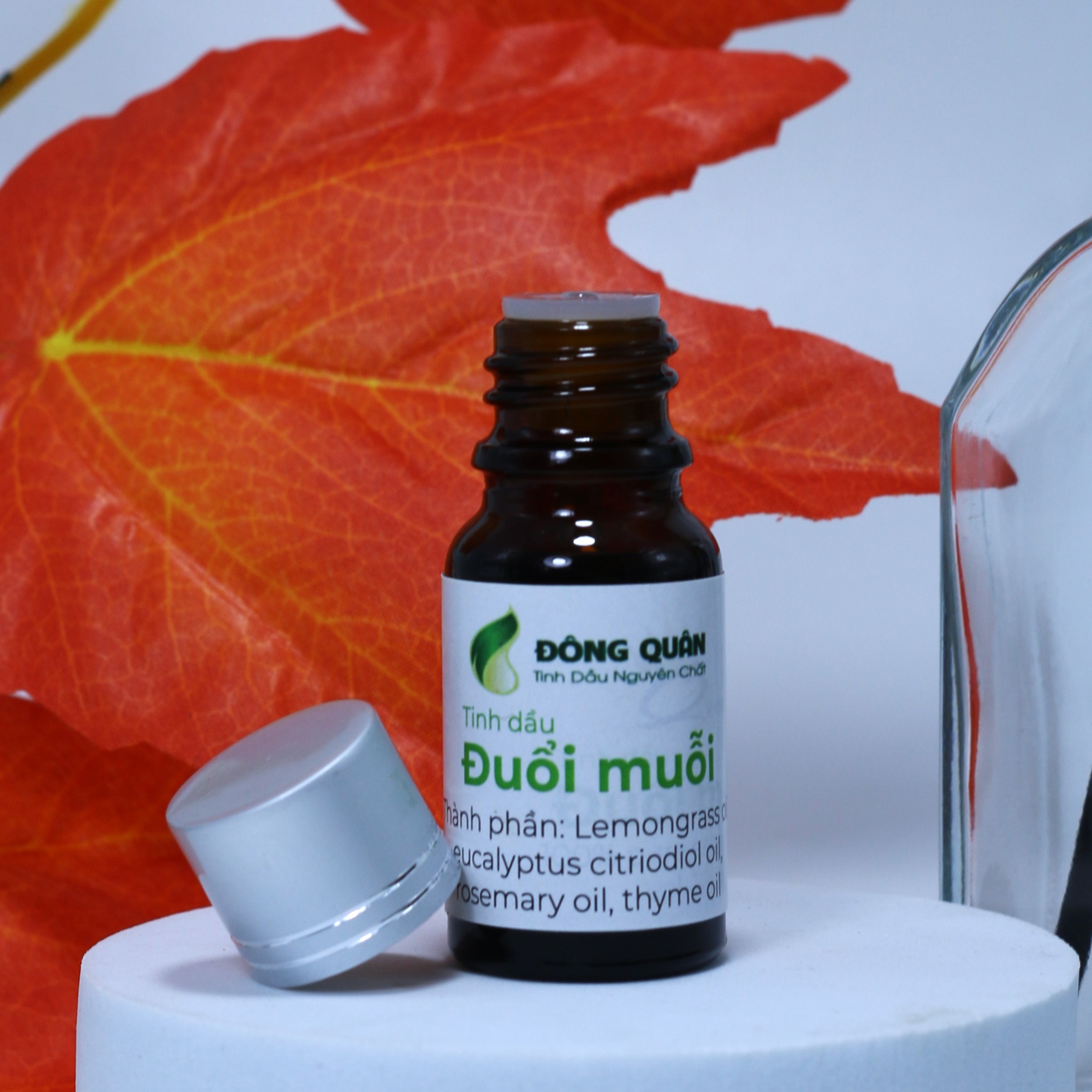 Tinh Dầu Đuổi Muỗi Nguyên Chất Đông Quân 10ml/lọ