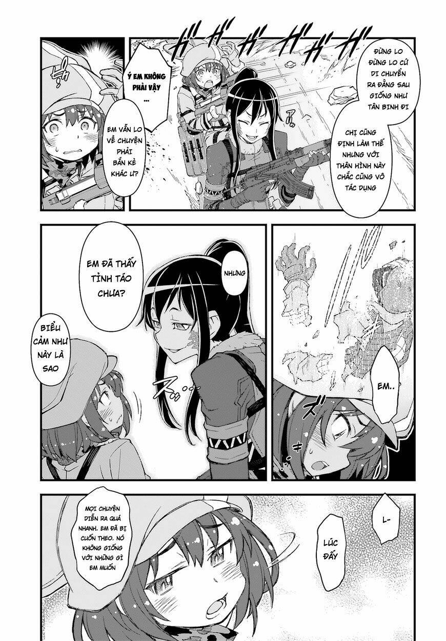 sword art online alternative - gun gale online chapter 1 31