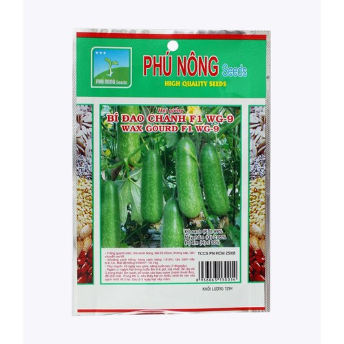 Hạt giống bí đao chanh F1 WG9 Phú Nông