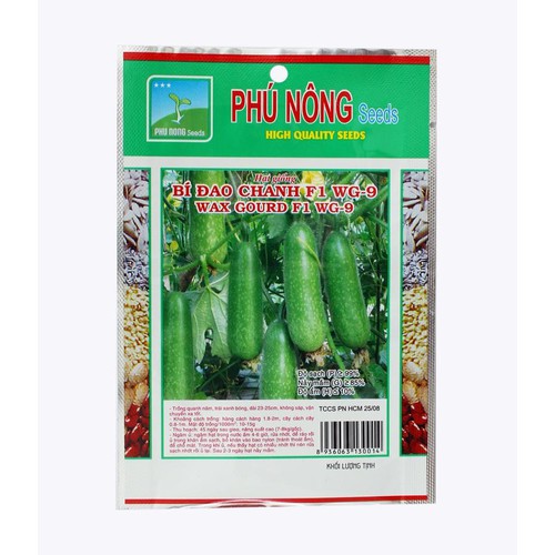 Hạt giống bí đao chanh F1  WG9 Phú Nông ( 0.2g/gói)