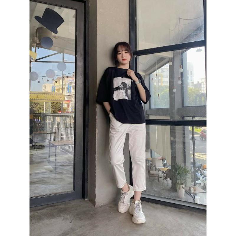 Set áo và quần trắng