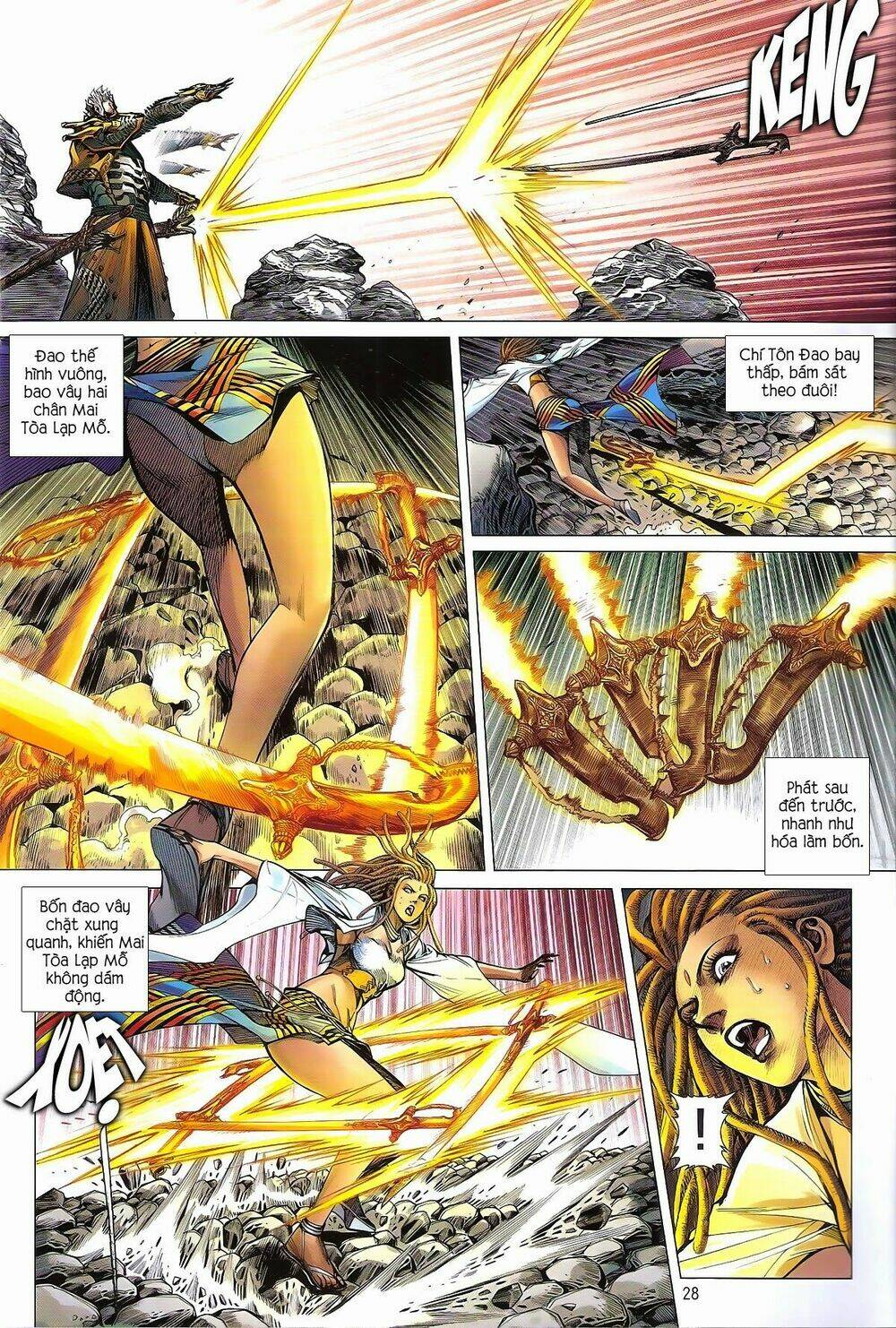 thiết tướng tung hoành (cựu tác) chapter 128 27