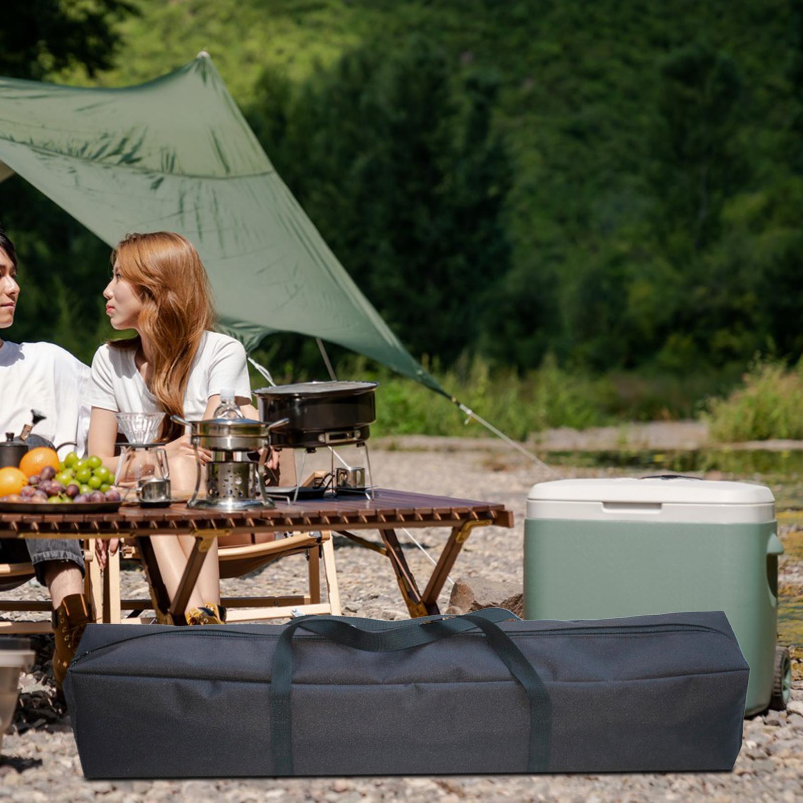 Tripod Carrying Case Bag Handbag Pouch Waterproof Outdoor Oxford Cloth Durable Carry Bag Tent Pole Bag for Monopod Canopy Pole