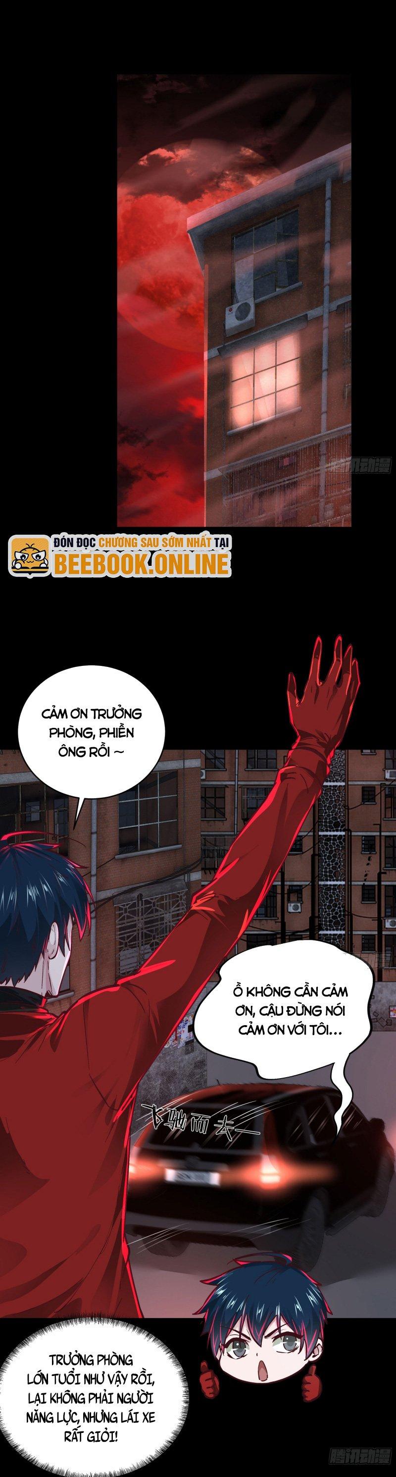 bắt đầu từ trăng đỏ chapter 87 7