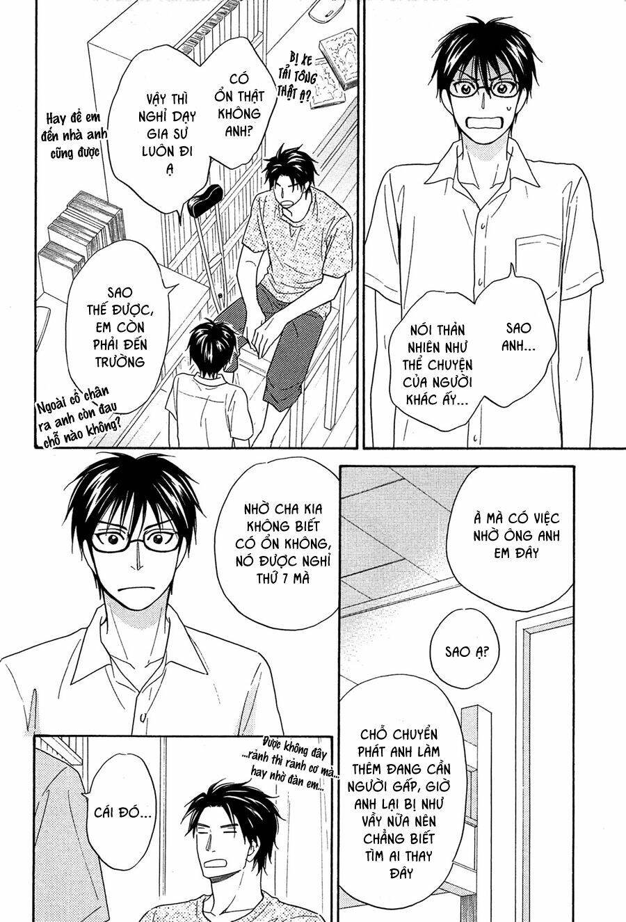 chuyện tình giữa em trai và bạn thân chapter 4 13