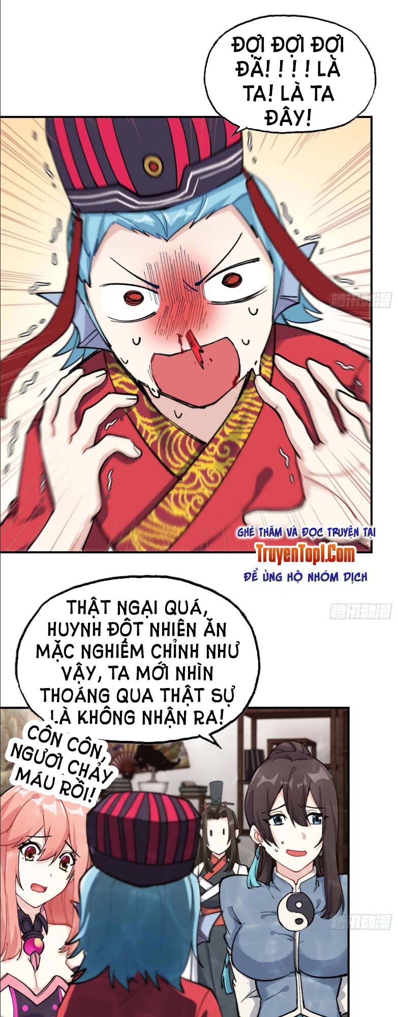khởi đầu bằng một con côn chapter 98 1
