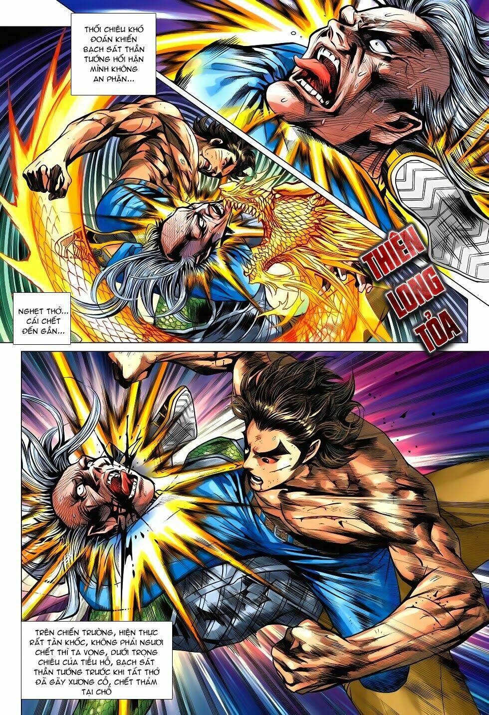 tân tác long hổ môn chapter 689 30