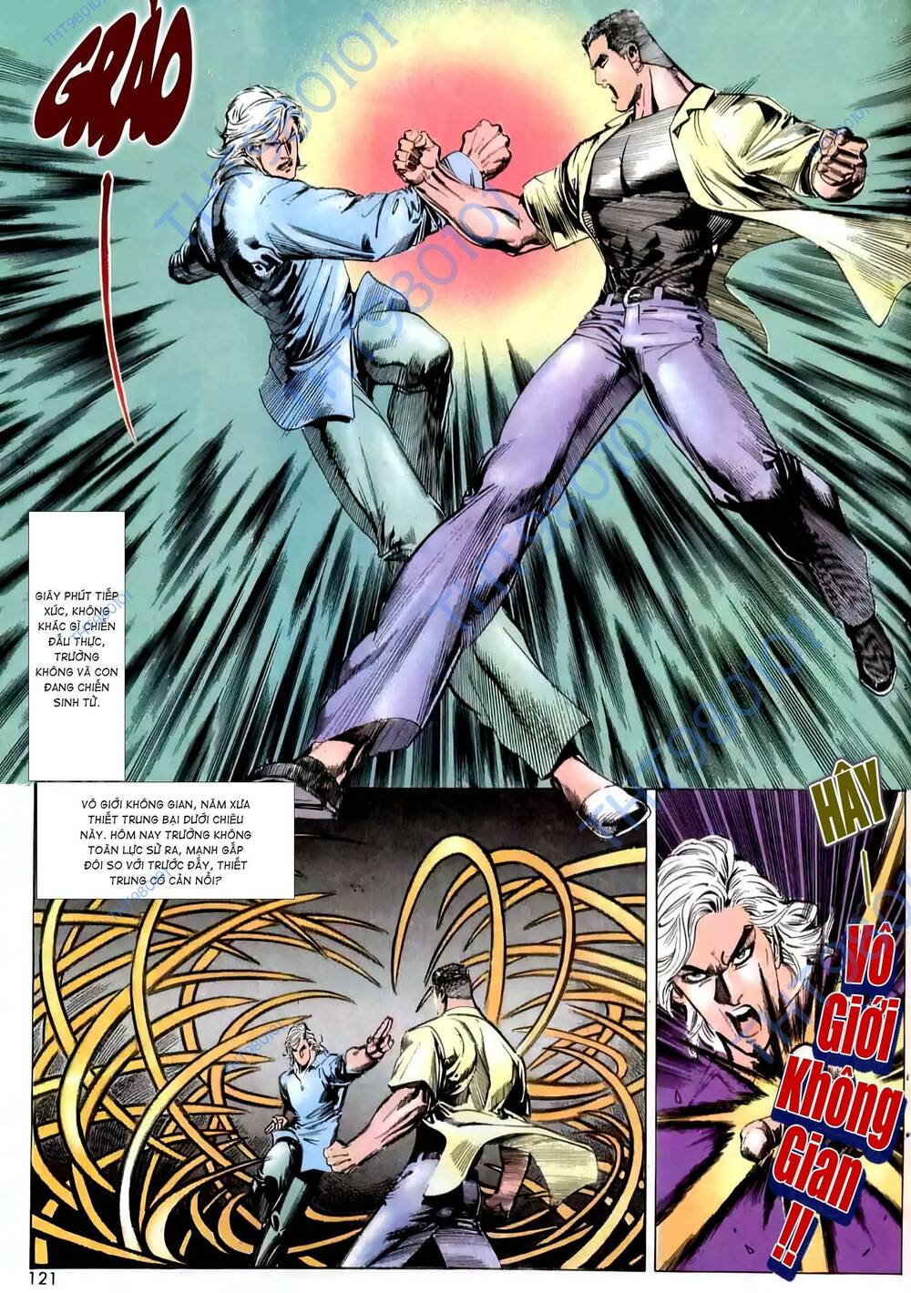 hắc báo liệt truyện chapter 288 23