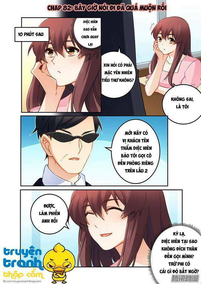 thác nhạ hào môn tổng tài chapter 82 1