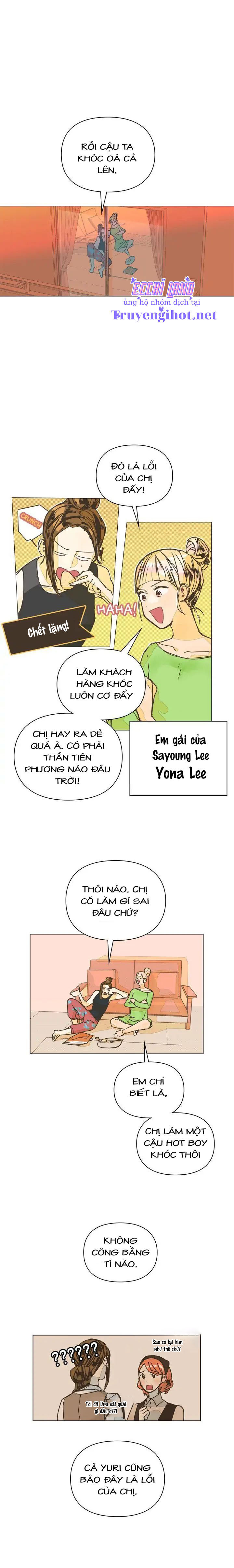 một cái kết quá đỗi bình thường chapter 1.1 17