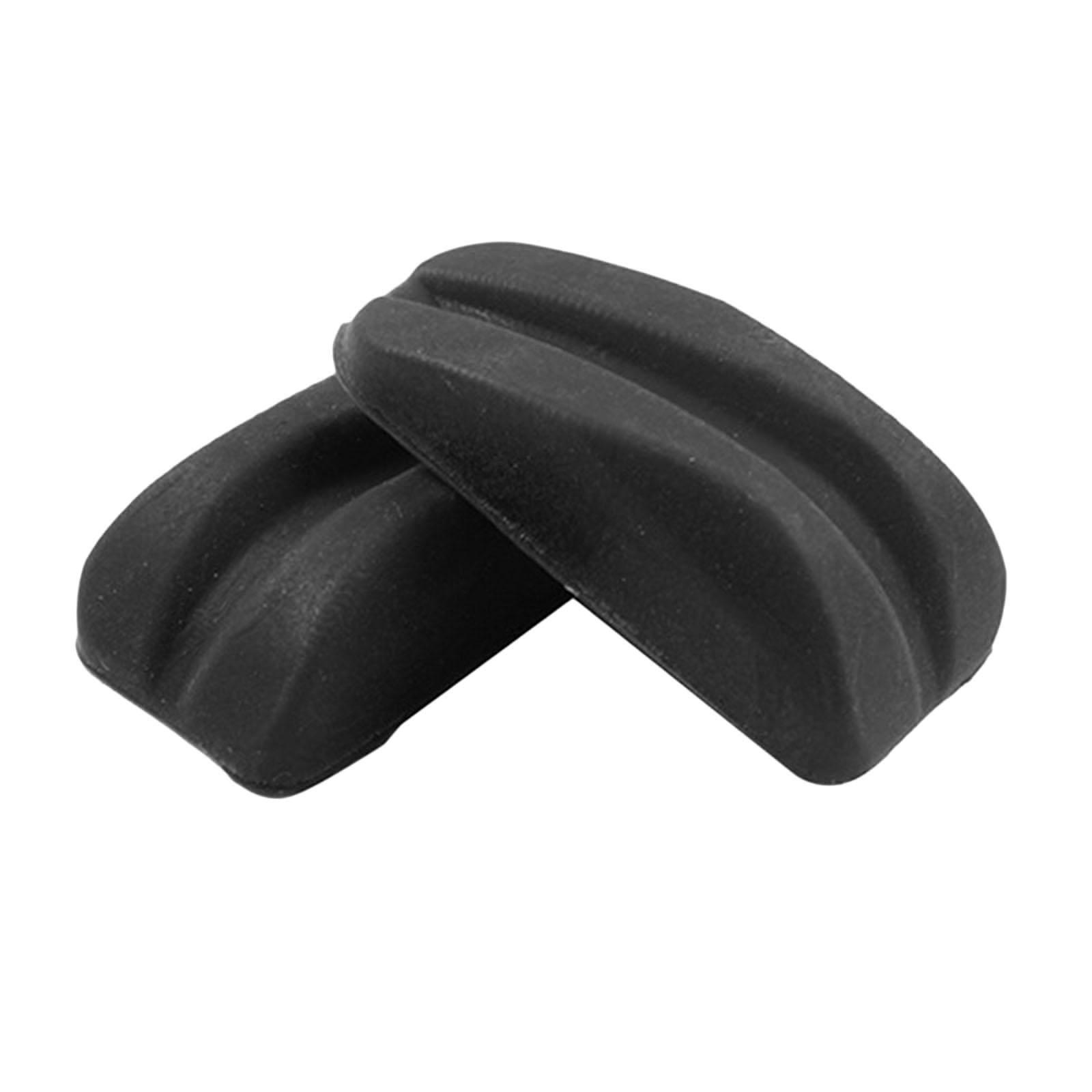 Pcs Bow String Groove Silencers Glued Strip For Hunting Recurve Bows Black