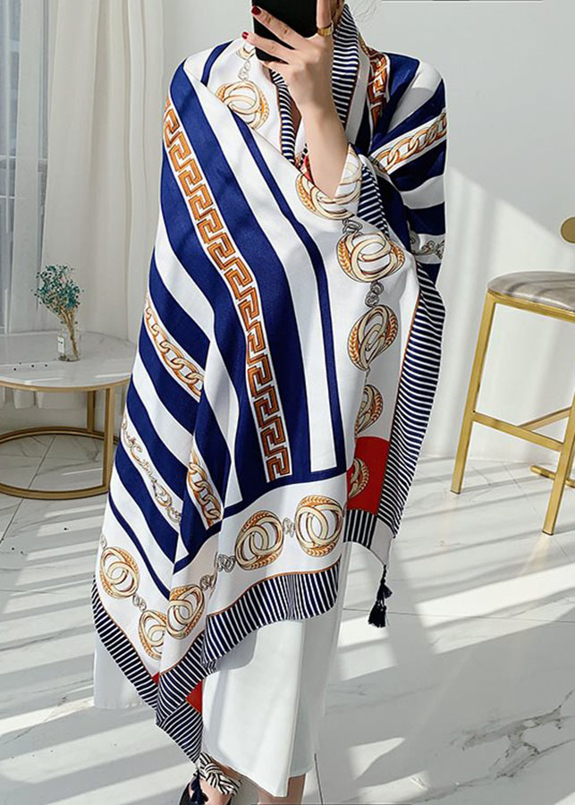 Khăn Choàng Linen Thổ Cẩm – VS69