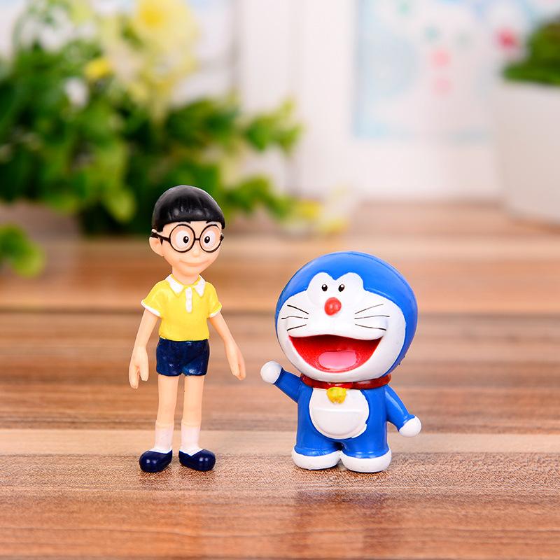 Bộ mô hình truyện tranh Doraemon, Chaien, Xeko, Nobita, Xuka MA8110