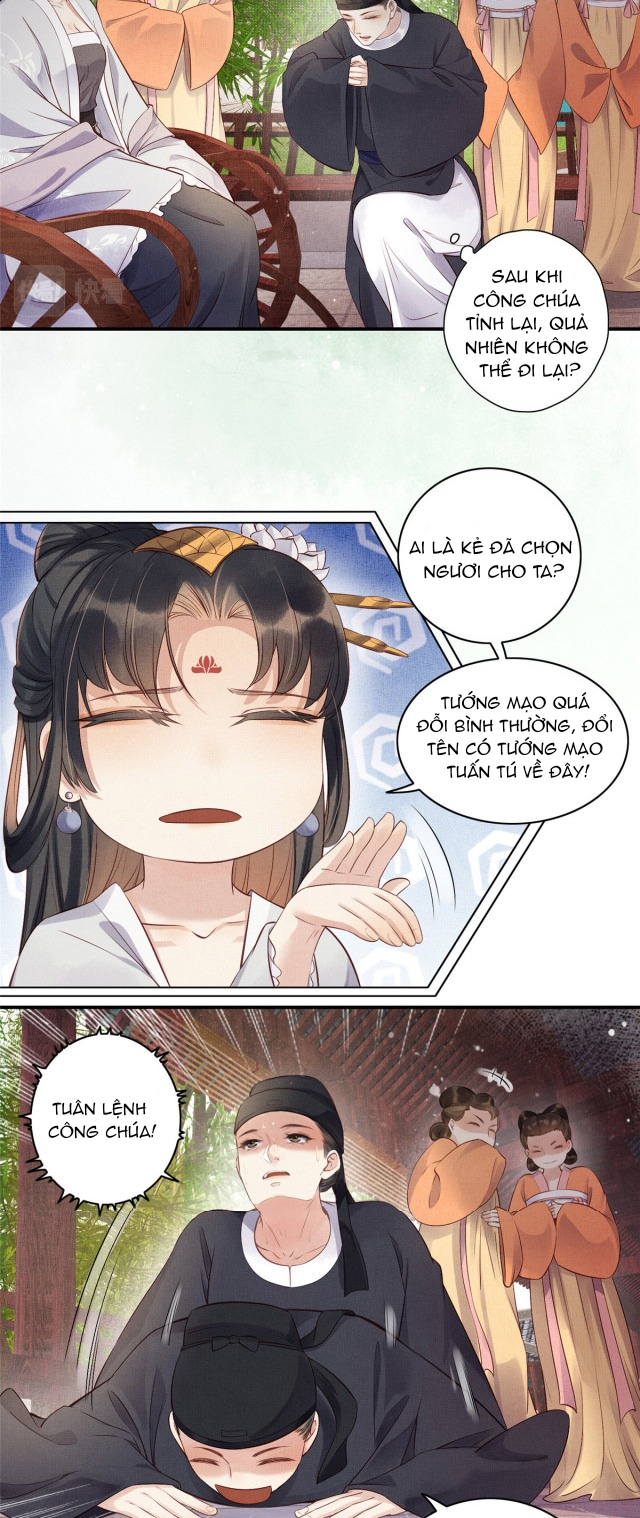 trưởng công chúa muốn tạo phản mỗi ngày chapter 1 19