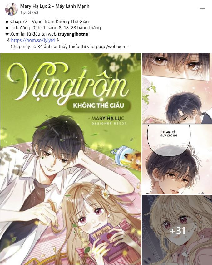 vụng trộm không thể giấu - mối tình thầm kín chapter 72.1 4