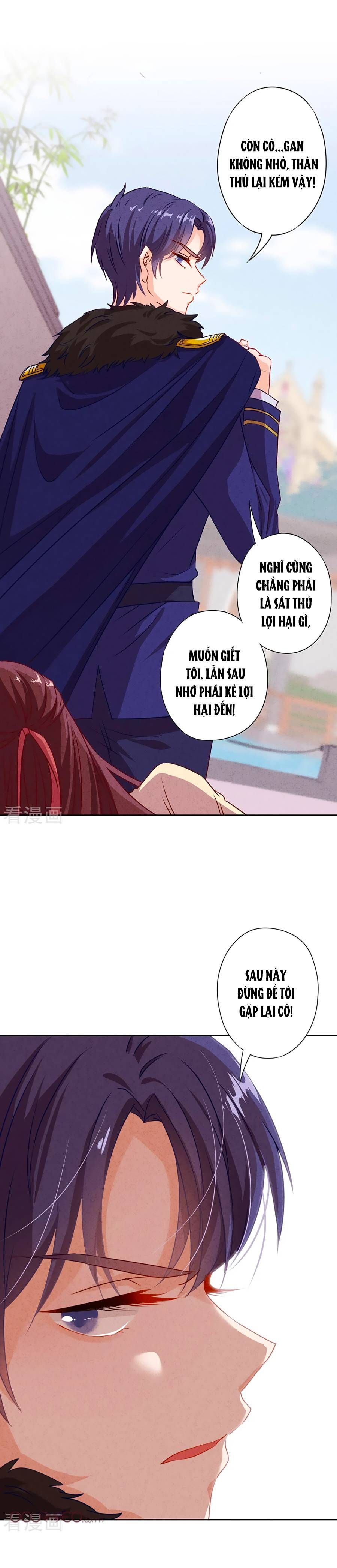 thiếu soái, vợ anh muốn lật trời! chapter 2 8