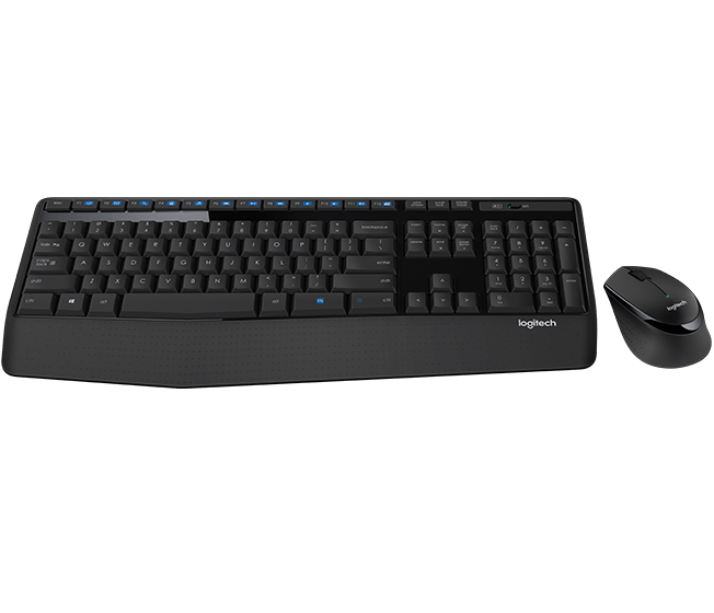 Bộ phím chuột không dây Logitech MK345 - Hàng chính hãng DigiWorld phân phối