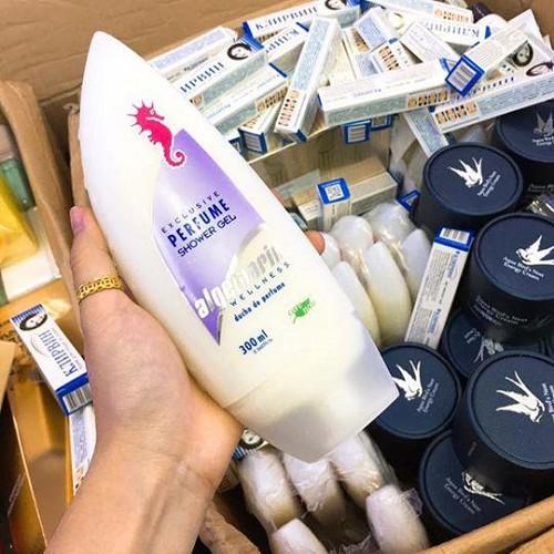 Sữa Tắm Cá Ngựa Làm Mềm Mịn Da Sản Phẩm Cổ Điển Của Đức Siêu Thơm