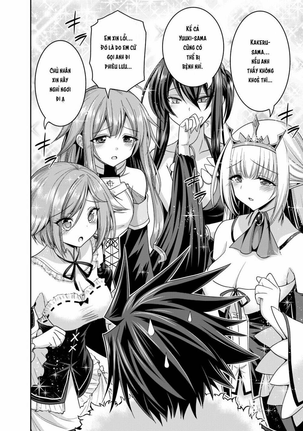 kujibiki tokushou: musou hāremu ken chapter 27 8