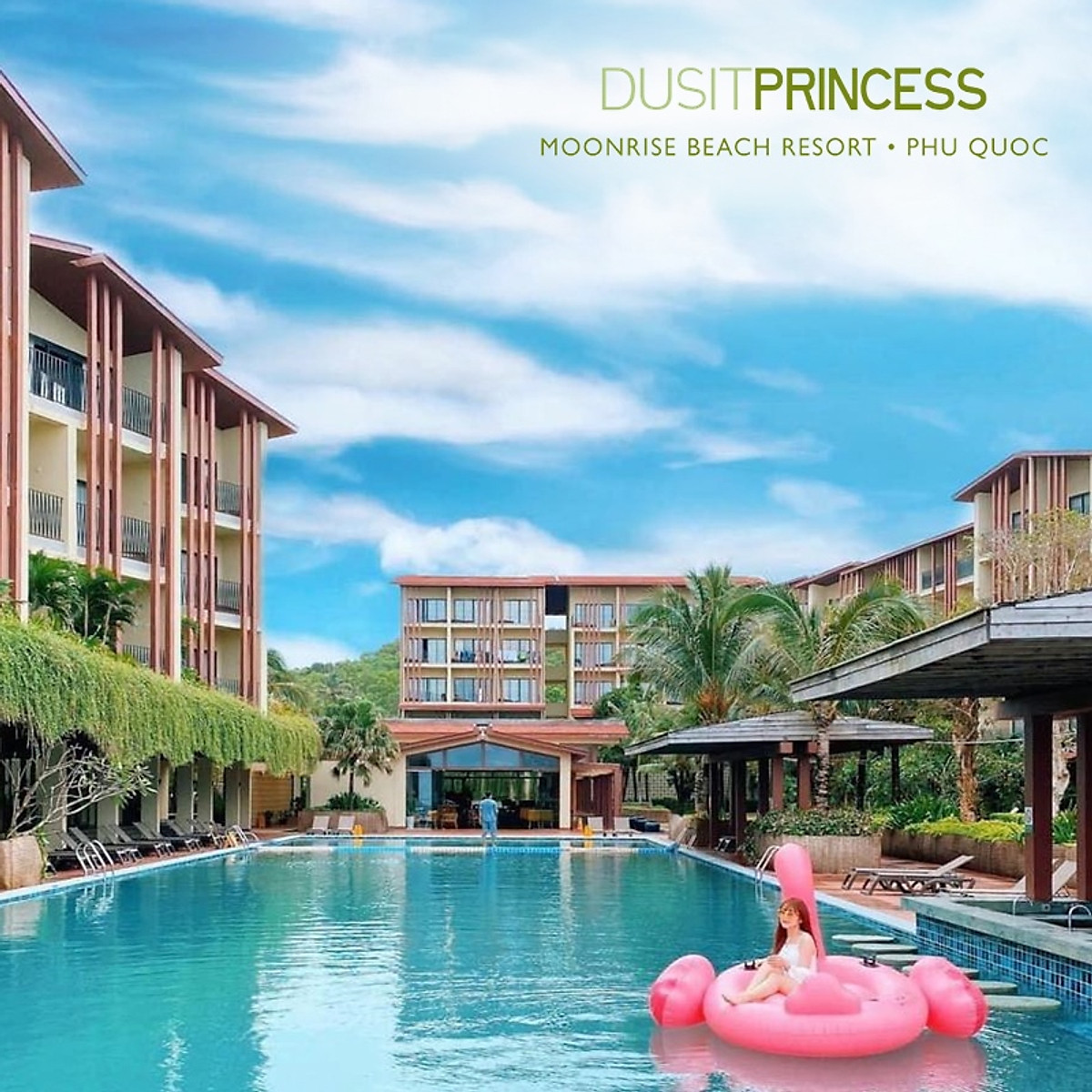 Dusit Princess Moonrise Resort 5* Phú Quốc - Buffet Sáng, Hồ Bơi Vô Cực, Bãi Biển Riêng, Xe Đón Tiễn Sân Bay, Khách Sạn Gần Trung Tâm Dương Đông