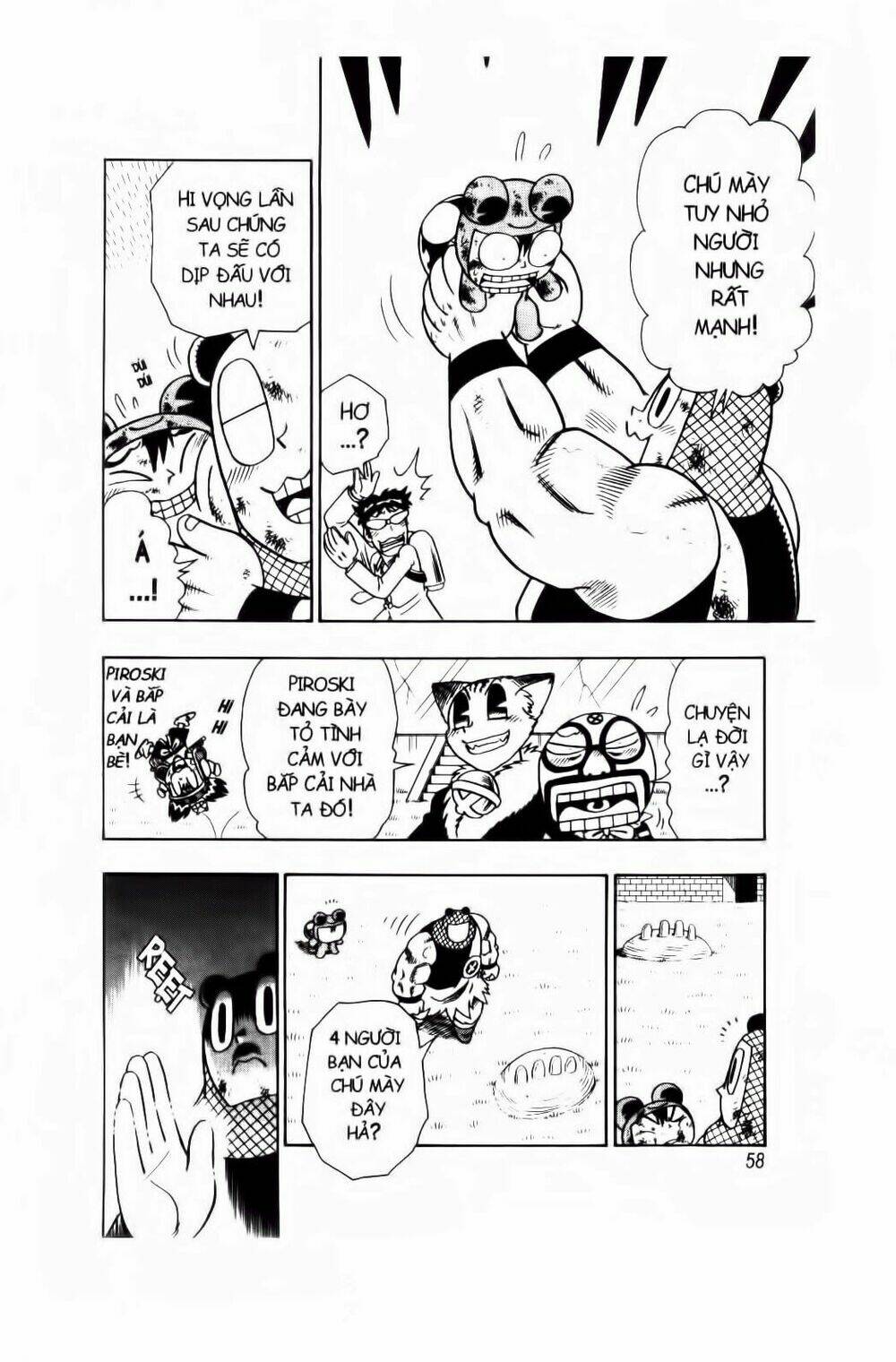 cuộc phiêu lưu của crocket chapter 27 15