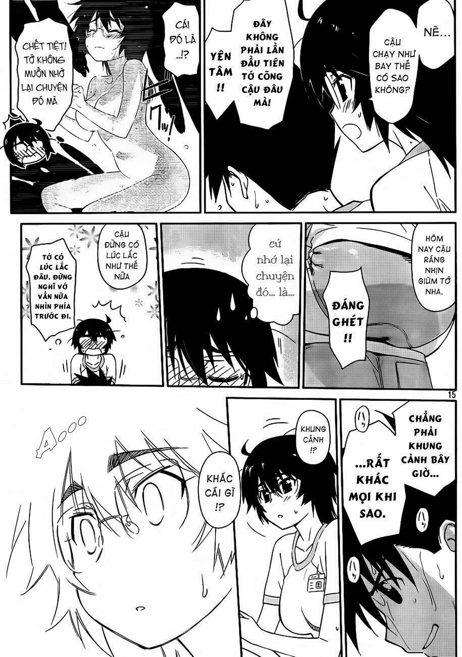 kiss x sis chapter 65 16