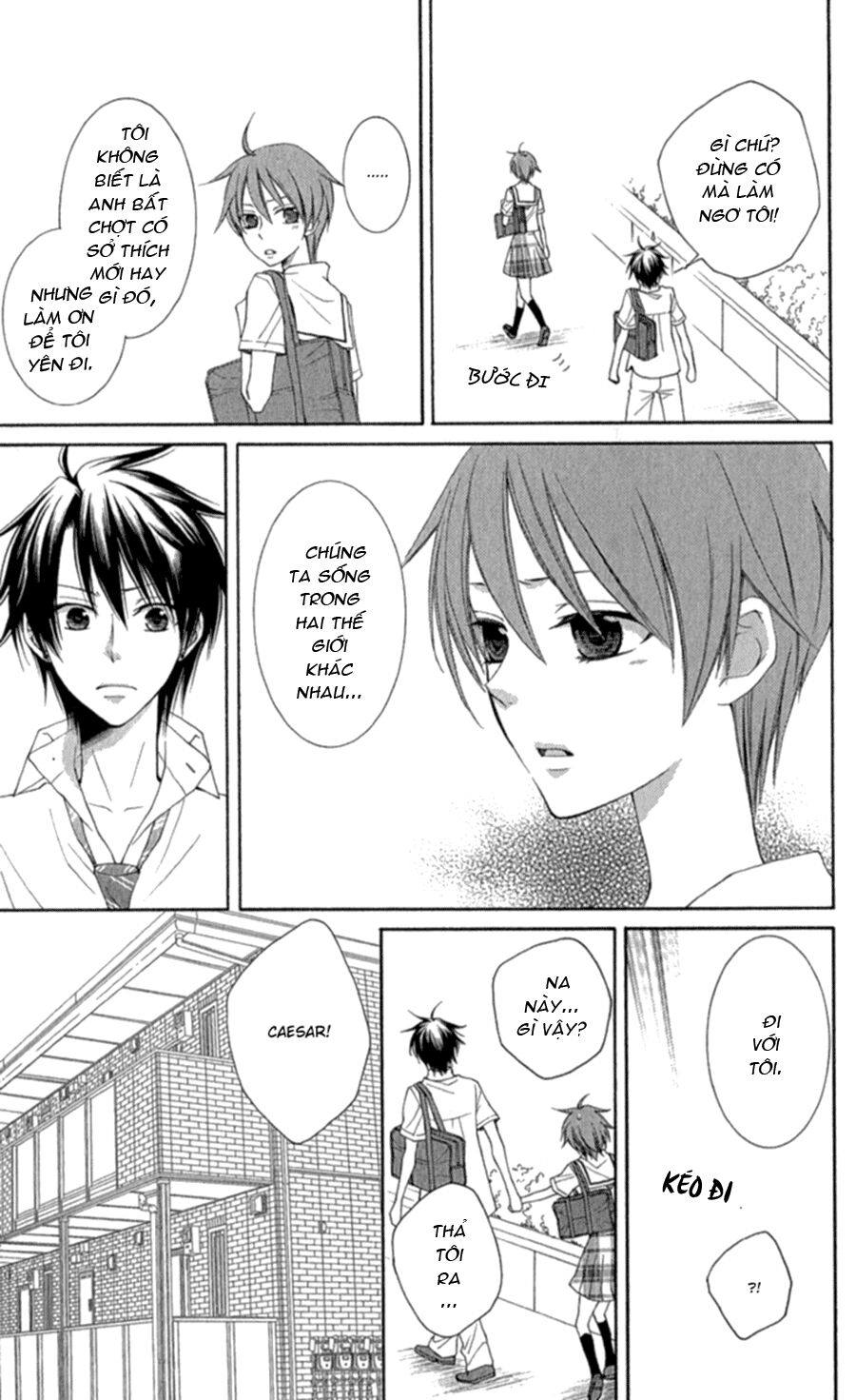 bình minh arcana chapter 40.5 9