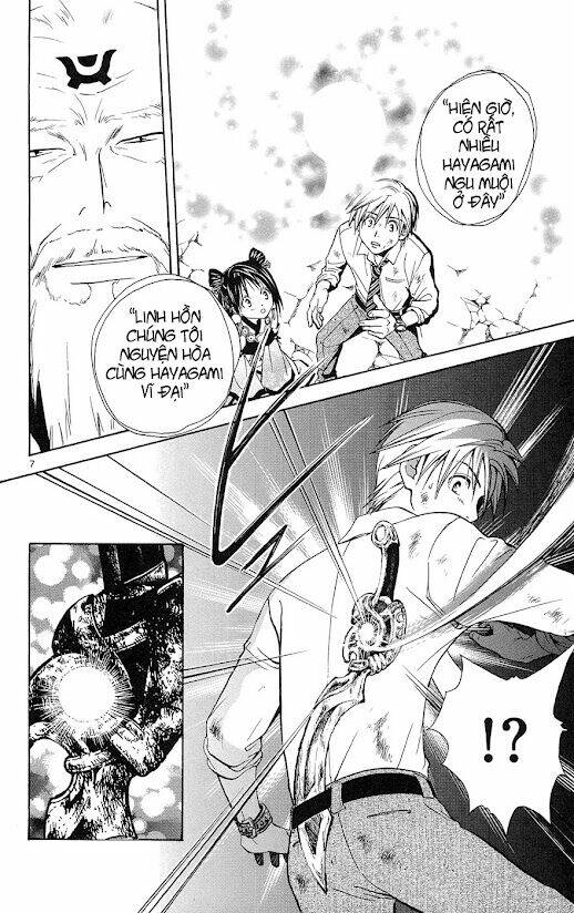 huyền thoại arata chapter 17 9