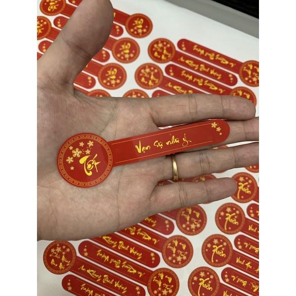 100 Tem niêm phong - TẾT, XUÂN, CHÚC MỪNG NĂM MỚI