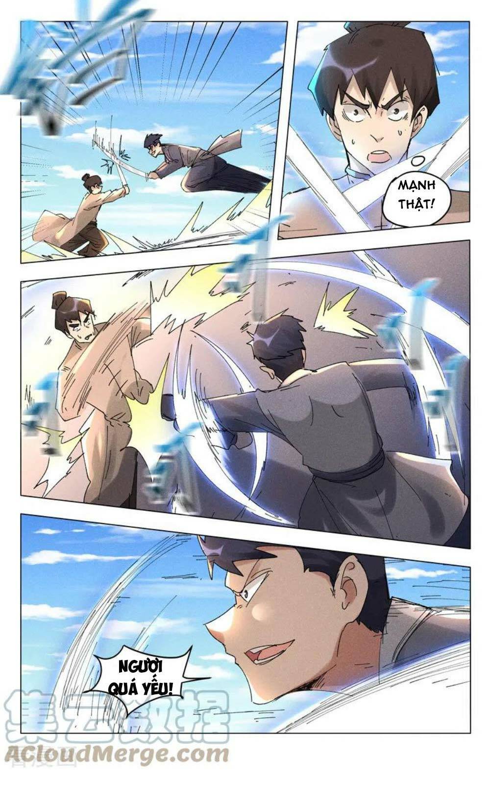 vạn giới tiên trung chapter 497 6