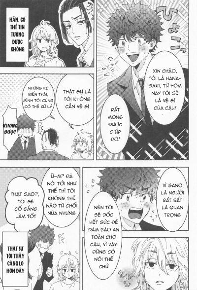 oneshot/doujinshi theo yêu cầu chapter 23 3