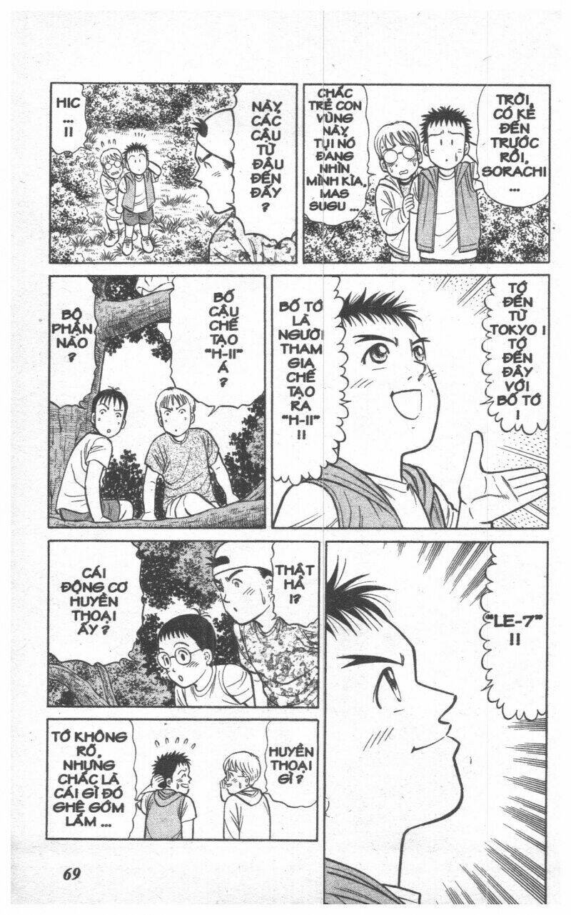 hộ chiếu xanh chapter 1 69