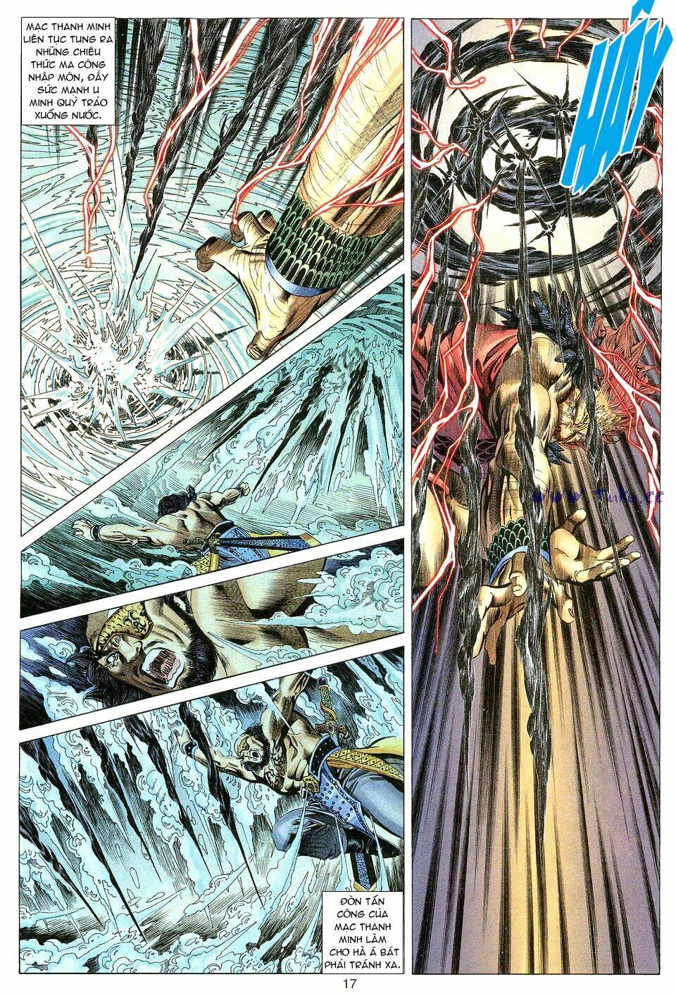 tuyệt thế vô song chapter 10 17