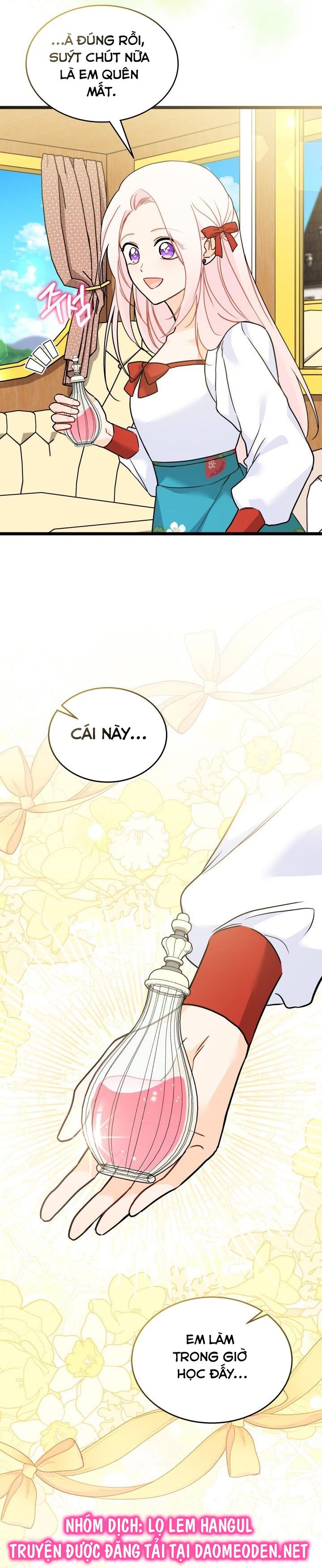 mối liên kết giữa báo đen và bé thỏ chapter 160 1