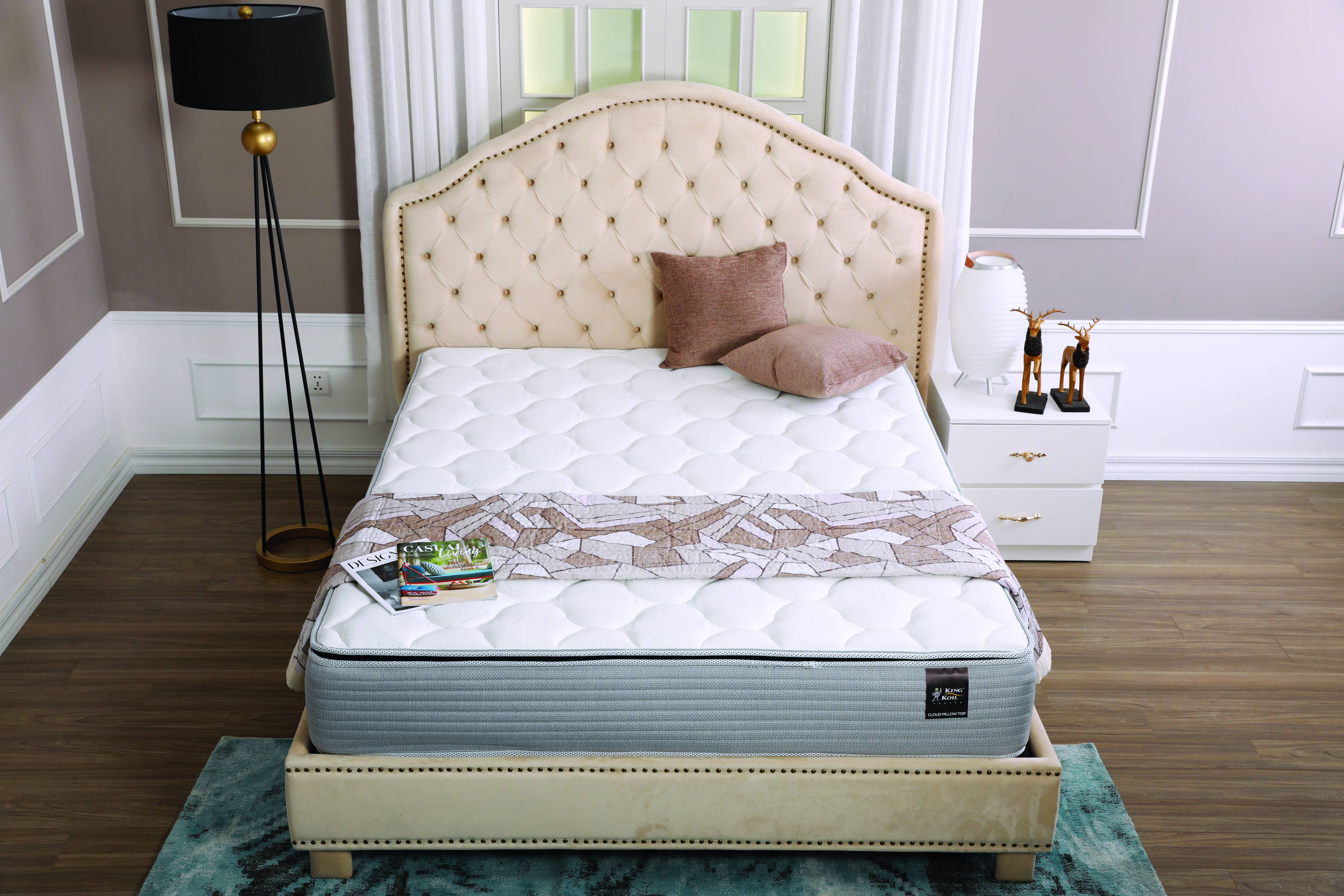 Nệm lò xo túi King Koil Cloud Pillow Top EDLX