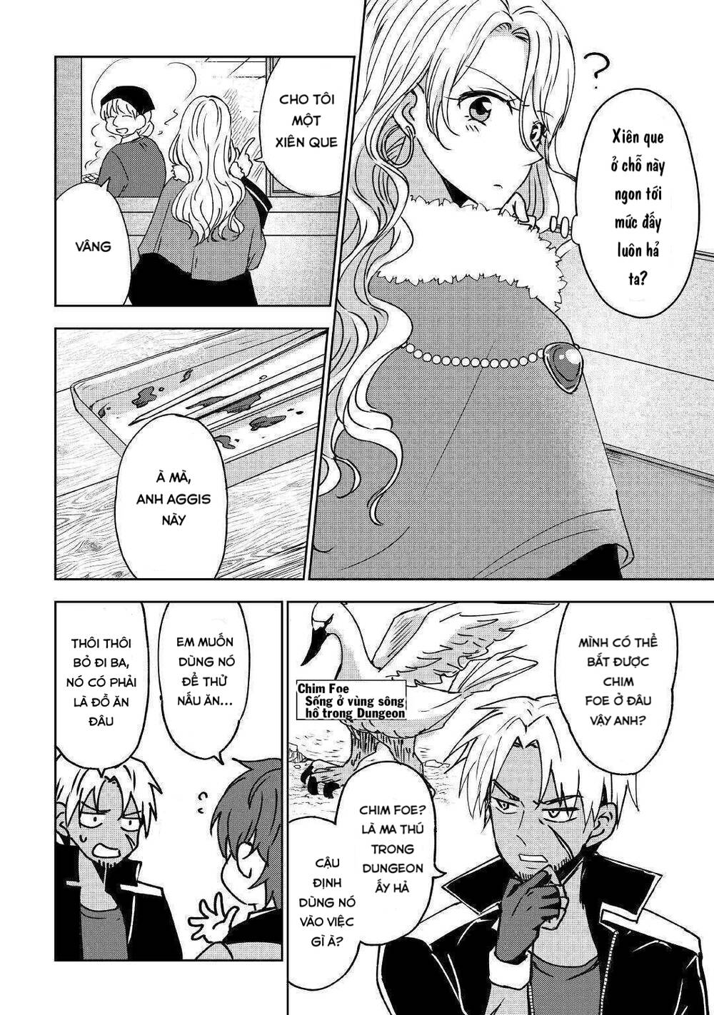 xuyên không cực mạnh cùng máy tính bảng siêu cheat chapter 3 14