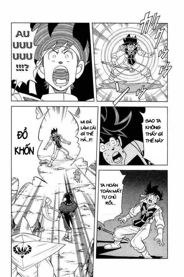 dragon quest - dấu ấn rồng thiêng chapter 152 14