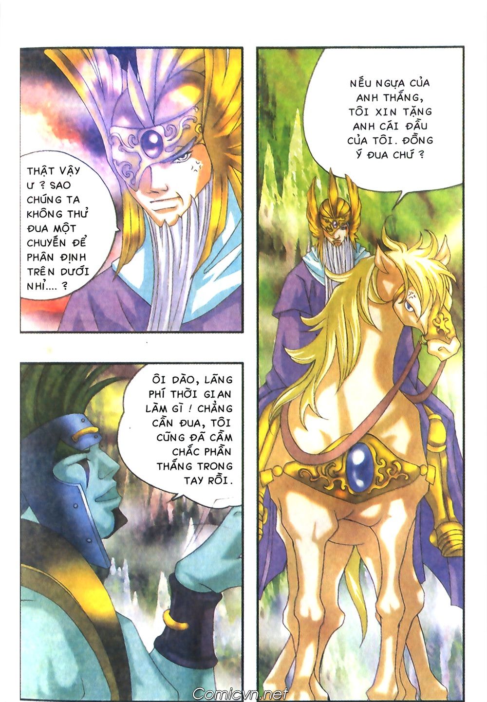 thần thoại bắc âu chapter 29 34