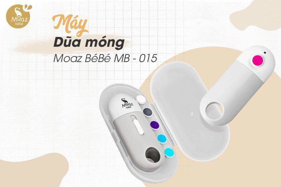 Máy dũa móng tay cho bé Moaz bebe MB015