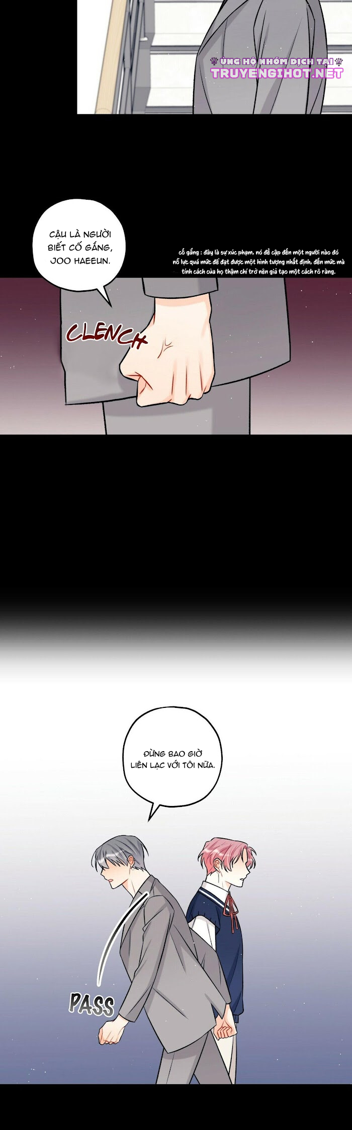 phía sau sân khấu chapter 21 8